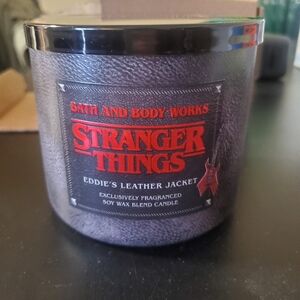 Bath and Body Works 3 wick candle, Stranger Things collection